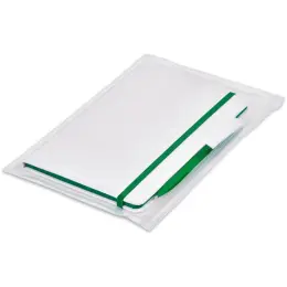 Olson Notebook & Pen Set Green